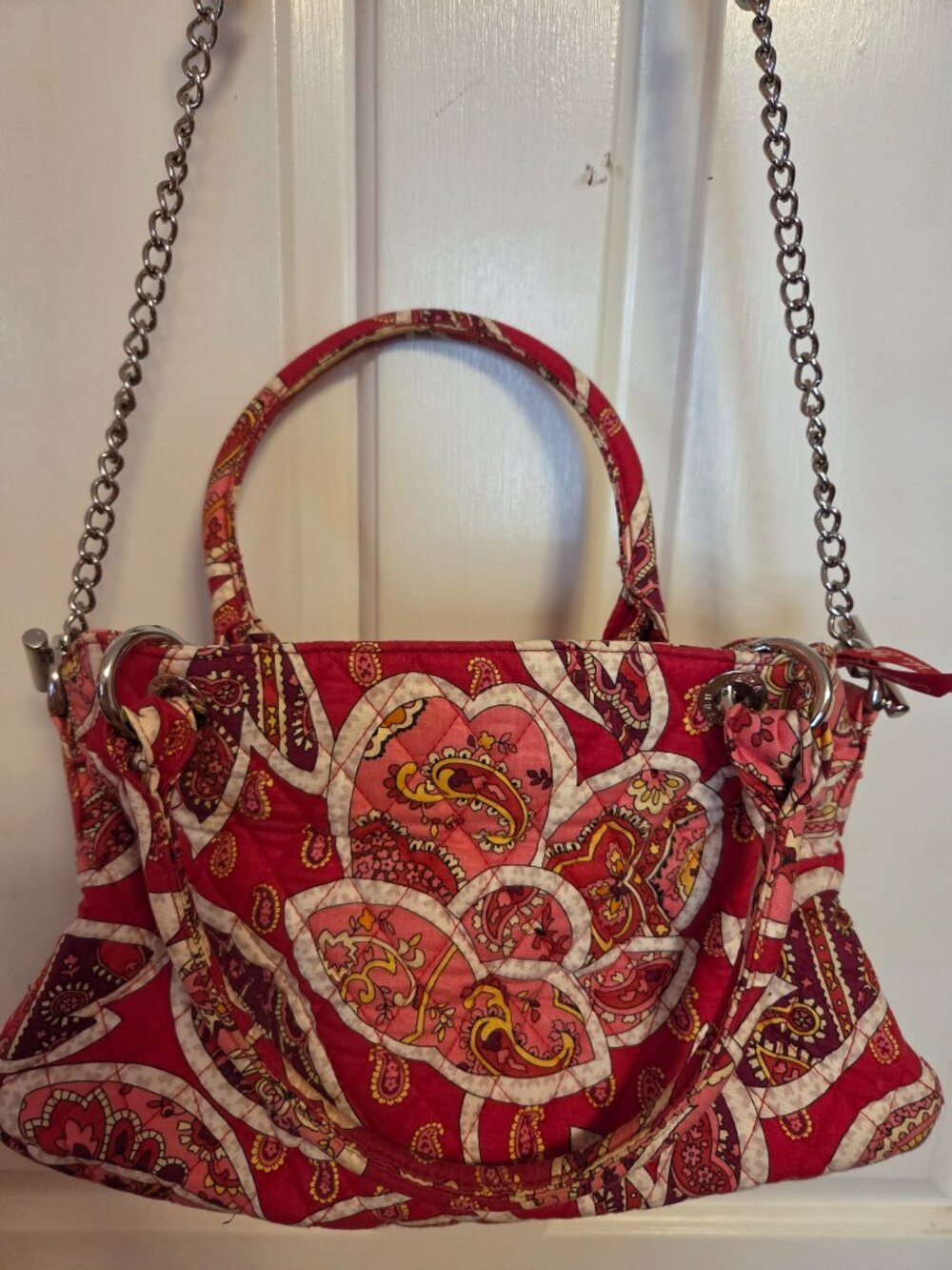 Vera Bradley  Retired Rosey Posie Pattern.